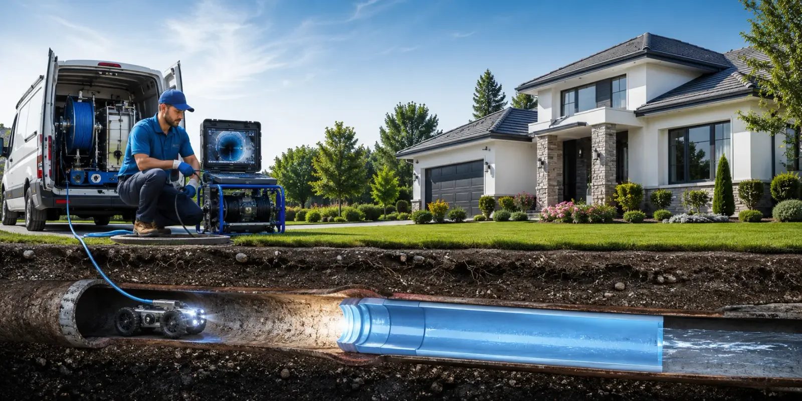 Pipe Relining information for Loganville, WI