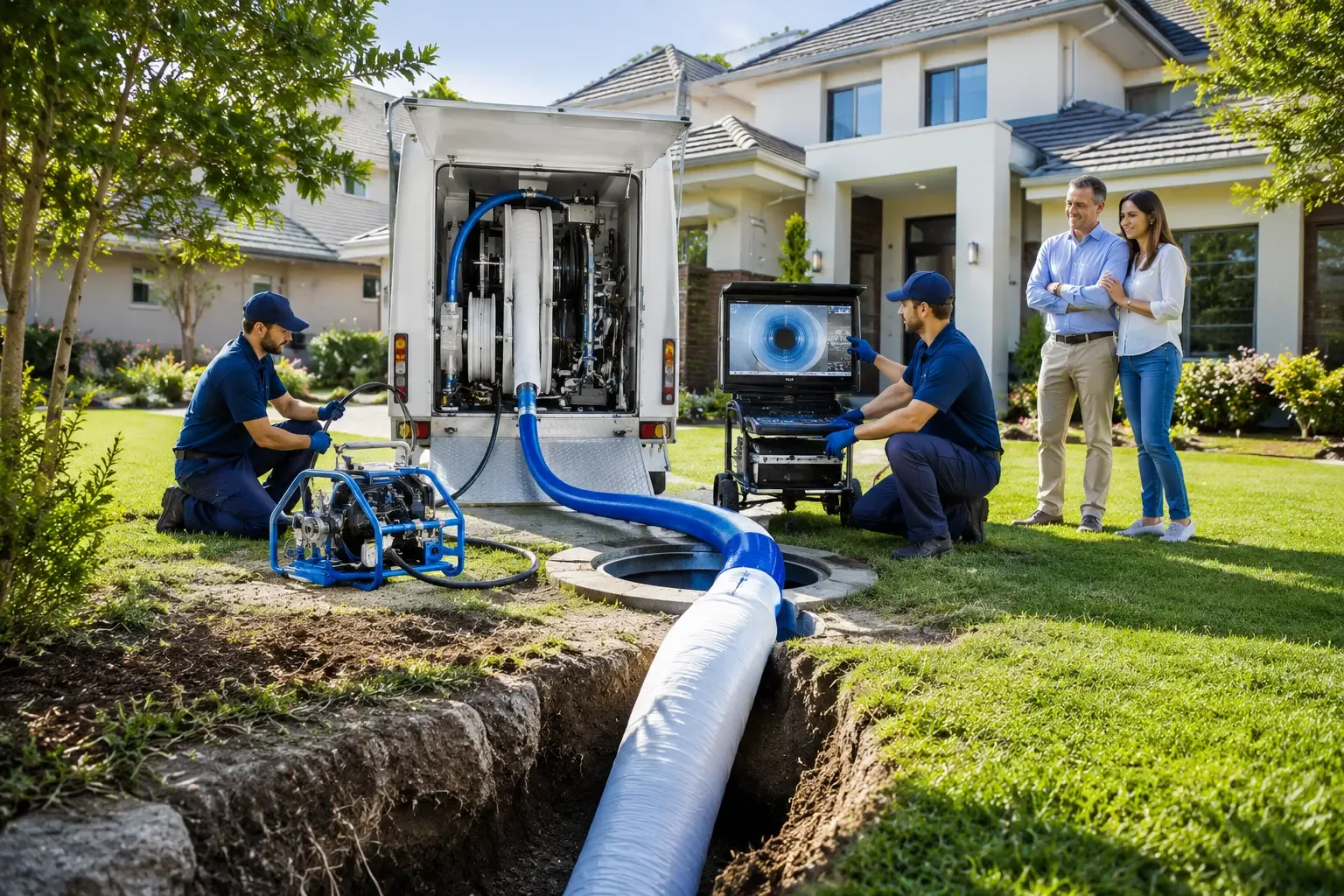 Local Pipe Relining services in Loganville, WI